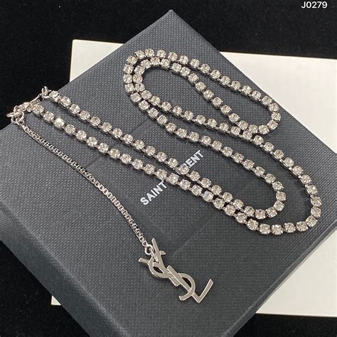 ysl necklace mens replica|mr porter necklaces for men.